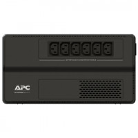ИБП APC Easy-UPS BV650I, 650VA/375W, AVR, Линейно-интерактивный, 6 гнезд IEC (все 6 с резервным питанием + защитой от скачков напряжения), 1,5 м