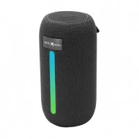 Портативная колонка Bluetooth Gembird SPK-BT-LED-07, LED RGB, 5W RMS, встроенный микрофон, microSD, FM-радио, 1500 мАч, Черный Портативная колонка Bluetooth Gembird SPK-BT-LED-07, LED RGB, 5W RMS, встроенный микрофон, microSD, FM-радио, 1500 мАч, Черный