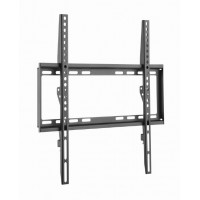 Suport perete TV pentru 32-55”- Gembird WM-55F-04, Fix, 35 kg, Negru Suport perete TV pentru 32-55”- Gembird WM-55F-04, Fix, 35 kg, Negru