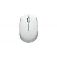 Беспроводная мышь Logitech M171 белая, оптическая мышь для ноутбуков, нано-приемник, розничная