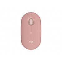 Беспроводная мышь Logitech Pebble M350s Tonal Rose, компактная, Bluetooth, 400-4000 dpi