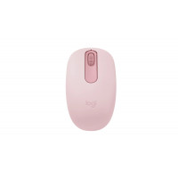Беспроводная мышь Logitech M196 Bluetooth - ROSE, DPI 1000, 2D прокрутка, Bluetooth Low Energy, 76 г