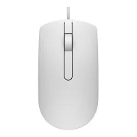 Оптическая мышь Dell - Проводная - USB, 1000 dpi, 413г, MS116 - Белый (570-AAIP)