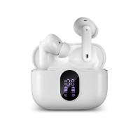 Căști SVEN E-310B, TWS Wireless, ANC, Bluetooth 5.4, 26 ore autonomie, butoane senzoriale, Alb Căști SVEN E-310B, TWS Wireless, ANC, Bluetooth 5.4, 26 ore autonomie, butoane senzoriale, Alb