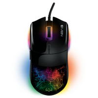 Игровая мышь SVEN RX-G995, программируемая, 1000 - 16000 dpi, 5+1 программируемых кнопок, RGB, Черный