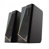 Комплект динамиков Trust Gaming GXT 609 Zoxa RGB, 12Вт, Черный Комплект динамиков Trust Gaming GXT 609 Zoxa RGB, 12Вт, Черный
