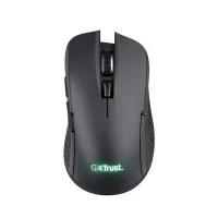 Mouse Gaming Trust GXT 923 Ybar, Wireless, Reîncărcabil, RGB, 200-7200 dpi, 6 Butoane, 50 ore, Negru