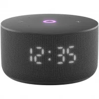Умная колонка Yandex Station MINI 3 с Алисой, Черная, с LED-дисплеем, Центр Умного Дома Умная колонка Yandex Station MINI 3 с Алисой, Черная, с LED-дисплеем, Центр Умного Дома