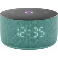 Умная колонка (YNDX-00027TRQ) Yandex Station MINI 3 с Алисой, бирюзовая, LED дисплей, умный центр управления домом Умная колонка (YNDX-00027TRQ) Yandex Station MINI 3 с Алисой, бирюзовая, LED дисплей, умный центр управления домом