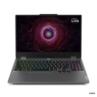 Ноутбук 15.6” Lenovo LOQ 15ARP9/ AMD Ryzen 5 7235HS/ 16GB/ 512GB SSD/ RTX 4050/ Luna Grey