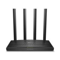 Wi-Fi роутер TP-LINK Archer C80 / AC1900 Dual Band / Wi-Fi5 / Gigabit / 1WAN+4LAN / 4 fixed antennas