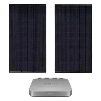 Ecoflow PowerStream Micro Inverter 800W + 2x 400W Mono Solar Panel