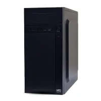 Корпус HPC D-22 / 500W / mATX / Black