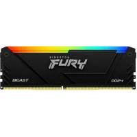 Оперативная память Kingston FURY® Beast DDR4 RGB 3600 МТ/с 8ГБ