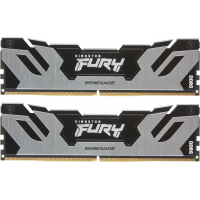Оперативная память Kingston FURY® Renegade Silver DDR5-6400 96GB (Kit of 2*48GB)
