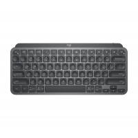 Tastatura minimalista Wireless cu iluminare Logitech MX Keys, Graphite