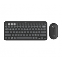 Tastatura Bluetooth Logitech Pebble 2/ Tonal Graphit