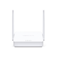 Wireless Router MERCUSYS MW301R / N300 / Wi-Fi4 / 1WAN+4LAN / 2 external antennas