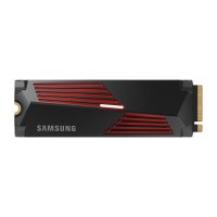 M.2 NVMe SSD Samsung SSD 990 PRO w/Heatsink / 2.0TB / PCIe4.0 x4 / NVMe2.0