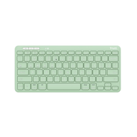 Tastatura Wireless Compacta Trust Lyra / BT5.0 / Green