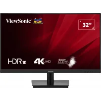 31.5” Монитор VIEWSONIC VA3208-4K-HD / 4K / 4ms / Black