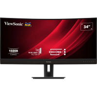 34.1” Монитор VIEWSONIC VG3456C / 4K / Curved / 100Hz / Black
