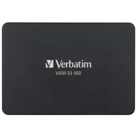 2.5” SSD 128GB Verbatim VI550 S3, SATAIII, Sequential Reads: 550 MB/s, Sequential Writes: 430 MB/s, Maximum Random 4k: Read: 61,000 IOPS / Write: 81,000 IOPS, Thickness- 7mm, Controller Phison PS3111, 3D NAND TLC