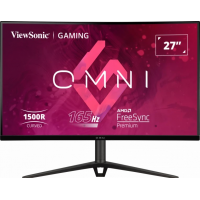 27.0” Игровой Монитор VIEWSONIC VX2718-2KPC-MHDJ/ 2K/ Curved/ 1ms/ 165Hz/ Black