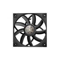 Ventilator pentru carcasa DEEPCOOL FT12 SLIM/ 120mm PWM fan/ Black Ventilator pentru carcasa DEEPCOOL FT12 SLIM/ 120mm PWM fan/ Black