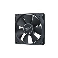 80mm Case Fan - DEEPCOOL ”XFAN 80” Fan, 80x80x25mm, 1800rpm, <20dBa, 21.8CFM, Hydro Bearing, Big 4Pin Molex, Black 80mm Case Fan - DEEPCOOL ”XFAN 80” Fan, 80x80x25mm, 1800rpm, <20dBa, 21.8CFM, Hydro Bearing, Big 4Pin Molex, Black