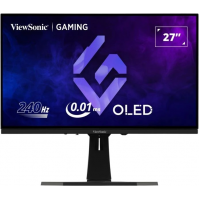 27.0” Игровой Монитор VIEWSONIC XG272-2K-OLED / OLED / 0,01ms / 2K / 240Hz / Black/White