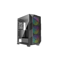 Корпус XILENCE BREEZE II (XG181) / w/oPSU / Side panel / 3x ARGB 120mm + 1x120mm / ATX / Black