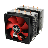 XILENCE Cooler XC044 ”M504D” Performance C Series, Intel Socket LGA 2066/2011/1851/1700/115x & AM5/AM4, up to 180W, Dual-Tower, 2x PWM fans - 92x92x25mm, Hydro-bering fan, 600-2200rpm, 14.0~21.8dBA, 111.2 CFM, 4pin PWM, 4x 6mm Cooper heatpipes XILENCE Cooler XC044 ”M504D” Performance C Series, Intel Socket LGA 2066/2011/1851/1700/115x & AM5/AM4, up to 180W, Dual-Tower, 2x PWM fans - 92x92x25mm, Hydro-bering fan, 600-2200rpm, 14.0~21.8dBA, 111.2 CFM, 4pin PWM, 4x 6mm Cooper heatpipes