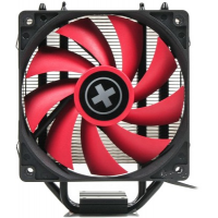 XILENCE Cooler XC051 ”M704” Performance A+ Series, Intel Socket LGA 2066/2011/1200/1700/115x & AM5/AM4, up to 200W, 120х120х25mm Red PWM Fan, Silent Hydro-bering Fan, 800~1800rpm, 18.0~32.5dBA, 70CFM, 4pin PWM, 4x 6mm Cooper heatpipes, Black XILENCE Cooler XC051 ”M704” Performance A+ Series, Intel Socket LGA 2066/2011/1200/1700/115x & AM5/AM4, up to 200W, 120х120х25mm Red PWM Fan, Silent Hydro-bering Fan, 800~1800rpm, 18.0~32.5dBA, 70CFM, 4pin PWM, 4x 6mm Cooper heatpipes, Black