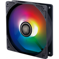 120mm Case Fan - XILENCE Performance A+ Series ”XPF120.ARGB” ARGB LED Fan: 120x120x25mm, 500~1500rpm, <18~32.5dBa, 70CFM, PWM, hydro bearing, 4 pin + ARGB 3 Pin M/B, Black 120mm Case Fan - XILENCE Performance A+ Series ”XPF120.ARGB” ARGB LED Fan: 120x120x25mm, 500~1500rpm, <18~32.5dBa, 70CFM, PWM, hydro bearing, 4 pin + ARGB 3 Pin M/B, Black
