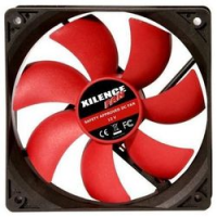 120mm Case Fan - XILENCE XPF120.R.PWM Fan, Performance C, 120x120x25mm FDB Fan, 500 - 1500 ± 10%, max. 28 (dB(A))@12V, 57.9CFM, Operating voltage DC (V) 6 - 13.8, Hydro Bearing, Airflow-optimized rotor blades, 4Pin with PWM, Black/Red 120mm Case Fan - XILENCE XPF120.R.PWM Fan, Performance C, 120x120x25mm FDB Fan, 500 - 1500 ± 10%, max. 28 (dB(A))@12V, 57.9CFM, Operating voltage DC (V) 6 - 13.8, Hydro Bearing, Airflow-optimized rotor blades, 4Pin with PWM, Black/Red