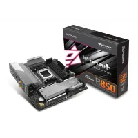 Материнская плата SAPPHIRE NITRO+ B850M WIFI/ AM5 / B850 / DDR5 / mATX Материнская плата SAPPHIRE NITRO+ B850M WIFI/ AM5 / B850 / DDR5 / mATX