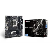 Материнская плата BIOSTAR H610MH D5 / Socket 1700 / Intel H610 / DDR5 / mATX Материнская плата BIOSTAR H610MH D5 / Socket 1700 / Intel H610 / DDR5 / mATX