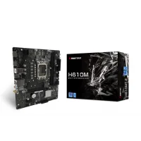 Материнская плата BIOSTAR H610MT-E / Socket 1700 / Intel H610 / mATX Материнская плата BIOSTAR H610MT-E / Socket 1700 / Intel H610 / mATX