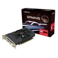 BIOSTAR Gaming Radeon™ RX 550 / 4GB GDDR5 128Bit 1183/6000Mhz, 512SP, 1xDVI-D, 1xHDMI, 1xDP, Single Fan, Radeon Freesync Technology, AMD XConnect and HDR Ready, DX12&Vulcan, Retail (VA5505RF41)