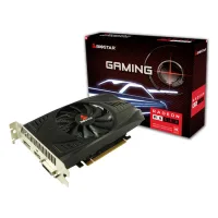 BIOSTAR Gaming Radeon™ RX 560 / 4GB GDDR5 128Bit 1275/6000Mhz, 1xDVI-D, 1xHDMI, 1xDP, Dual Fan, 8cm Super Dual Cooling fansink, AMD XConnect and HDR Ready, DX12&Vulcan, Retail (VA5615RF41)