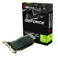 BIOSTAR GeForce G210 1GB GDDR3, 64bit, 589/1333Mhz, 1xVGA, 1xDVI, 1xHDMI, Single fan, Low profile, Retail (VN2103NHG6)