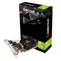 BIOSTAR GeForce GT610 2GB GDDR3, 64bit, 700/1333Mhz, 1xVGA, 1xDVI, 1xHDMI, Single fan, Low profile, Retail (VN6103THX6)