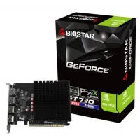 Placa video BIOSTAR GeForce GT730 / 4GB / GDDR3 / 64Bit