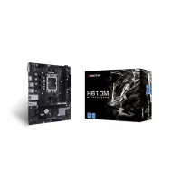 Материнская плата BIOSTAR H610MHC 2.0 / Socket 1700 / Intel H610 / mATX Материнская плата BIOSTAR H610MHC 2.0 / Socket 1700 / Intel H610 / mATX