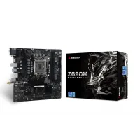 Материнская плата BIOSTAR B690MX2-E D4 / Socket 1700 / Z690 / DDR4 / mATX Материнская плата BIOSTAR B690MX2-E D4 / Socket 1700 / Z690 / DDR4 / mATX
