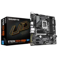 Материнская плата GIGABYTE B760M DS3H GEN5/ 1700/ B760/ DDR5/ mATX Материнская плата GIGABYTE B760M DS3H GEN5/ 1700/ B760/ DDR5/ mATX