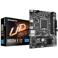 Материнская плата GIGABYTE H610M K V2/ 1700 / H610 / DDR5 / mATX Материнская плата GIGABYTE H610M K V2/ 1700 / H610 / DDR5 / mATX