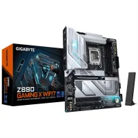 Материнская плата GIGABYTE Z890 GAMING X WIFI7/ 1851/ Z890/ DDR5 / ATX Материнская плата GIGABYTE Z890 GAMING X WIFI7/ 1851/ Z890/ DDR5 / ATX