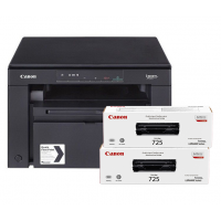 МФУ Canon i-Sensys MF3010 + Kit (CRG725 x 2pcs) / A4 / Black